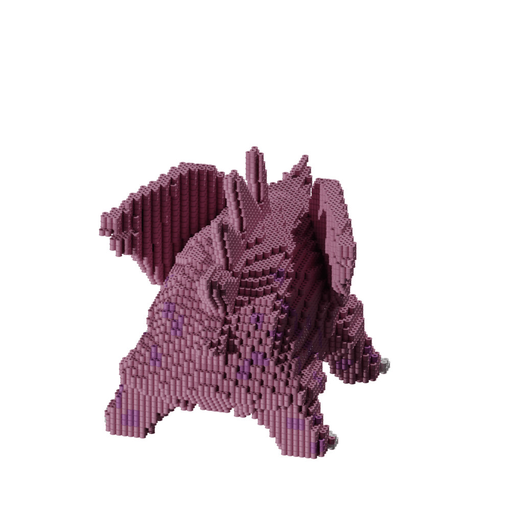 Patron Nidorino Pokemon – fusebeads