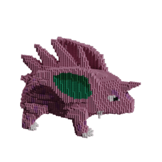 Patron Nidorino Pokemon – fusebeads