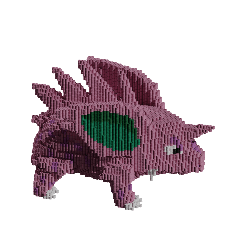 Patron Nidorino Pokemon – fusebeads