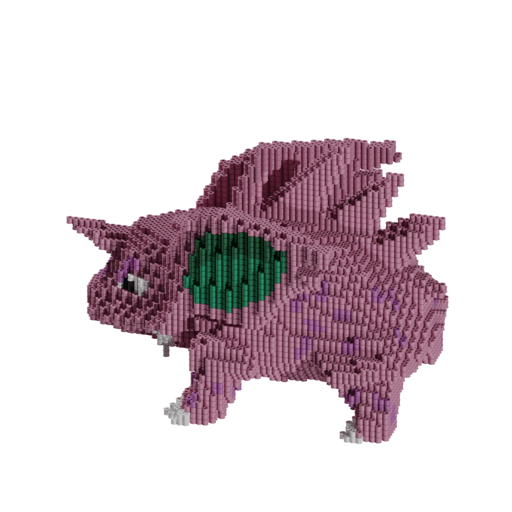Patron Nidorino Pokemon – fusebeads