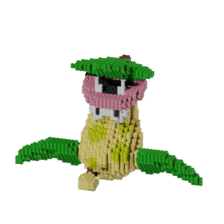 Patrón Pokémon Victreebel – fusebeads