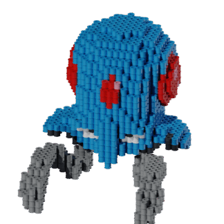 Patrón Pokémon Tentacool – fusebeads
