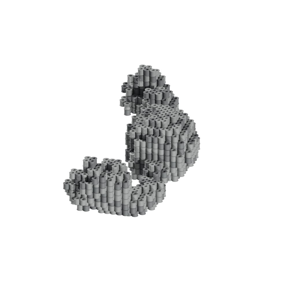 Patrón Pokémon Geodude – fusebeads