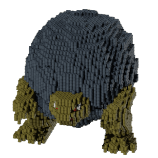 Patrón Pokémon Golem – fusebeads