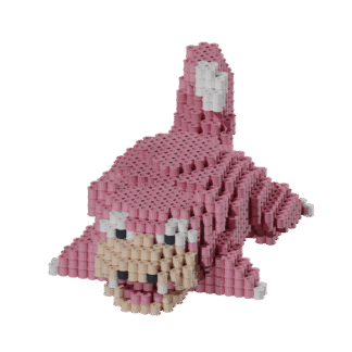 Patrón Pokémon Slowpoke – fusebeads
