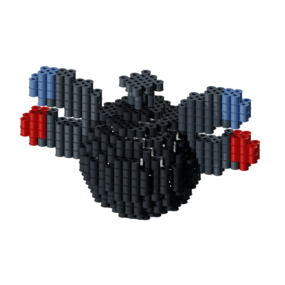 Patrón Pokémon Magnemite – fusebeads