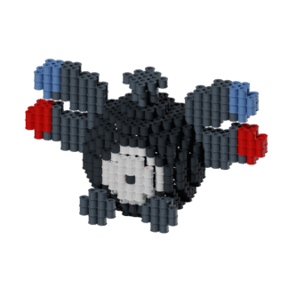 Patrón Pokémon Magnemite – fusebeads
