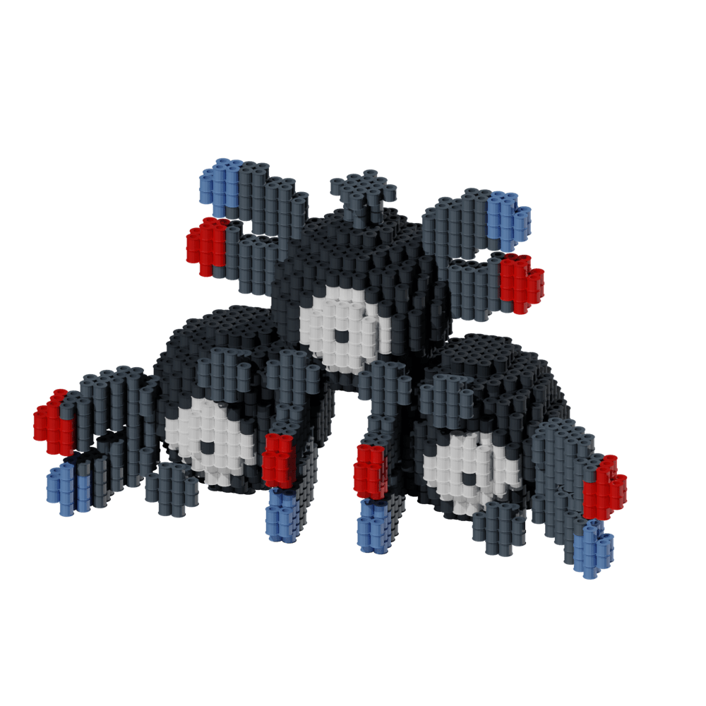 Patrón Pokémon Magneton – fusebeads