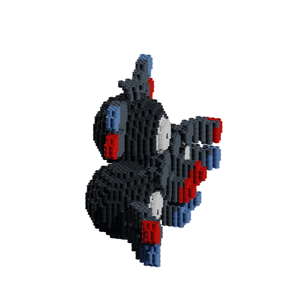 Patrón Pokémon Magneton – fusebeads