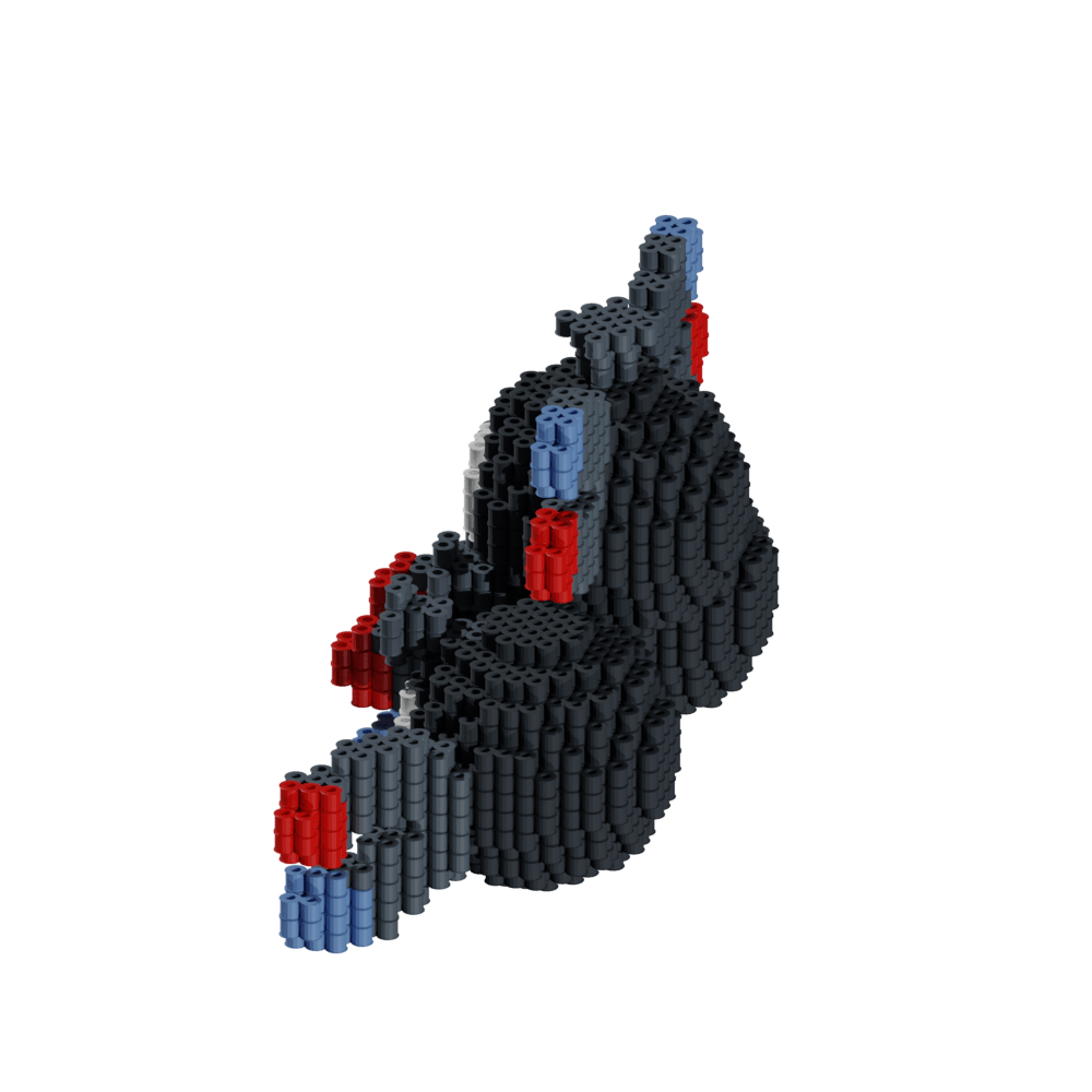 Patrón Pokémon Magneton – fusebeads