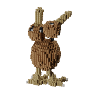Patrón Pokémon Doduo – fusebeads