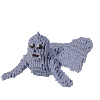 Patrón Pokémon Dewgong. – fusebeads