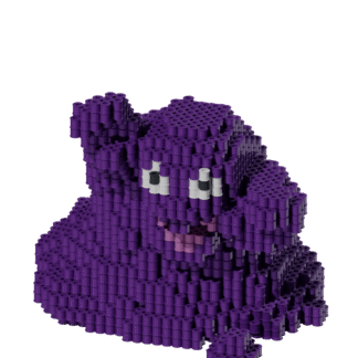 Patrón Pokémon Grimer – fusebeads
