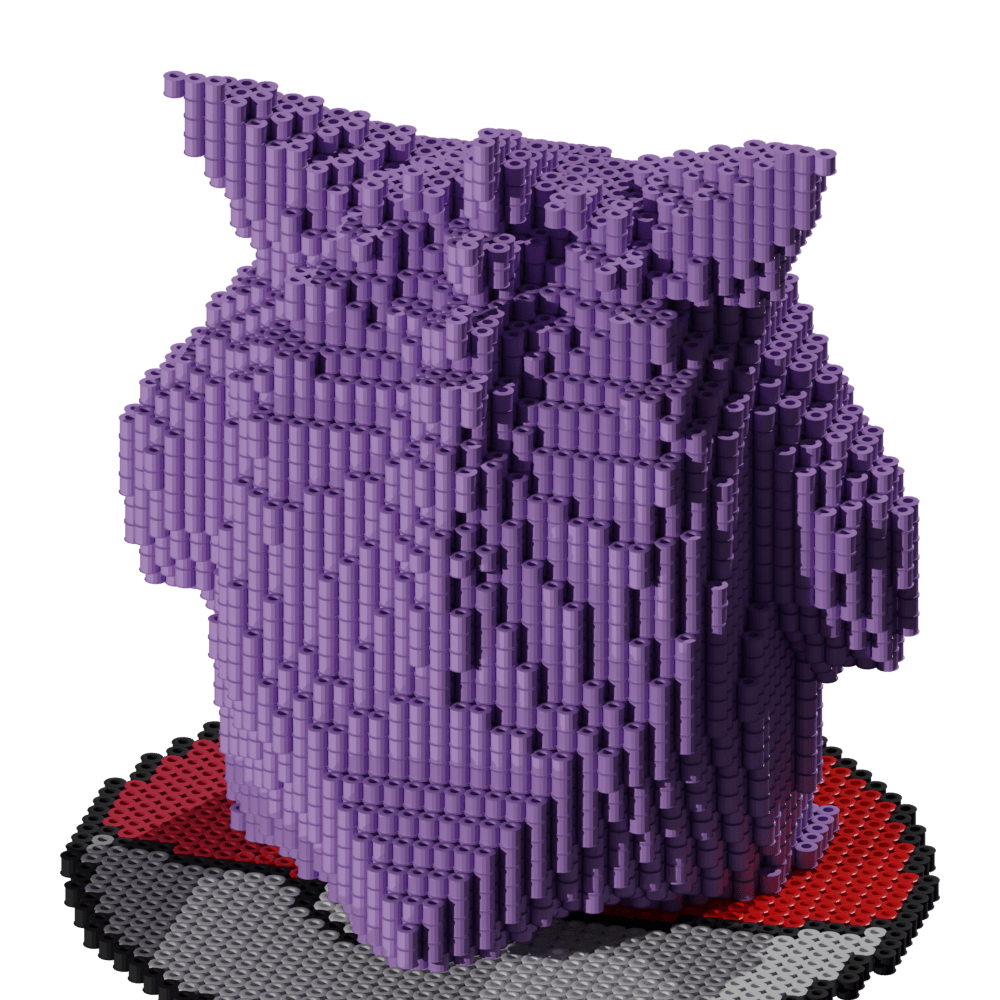 Patrón Pokémon Gengar – fusebeads