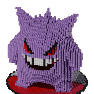 Patrón Pokémon Gengar – fusebeads