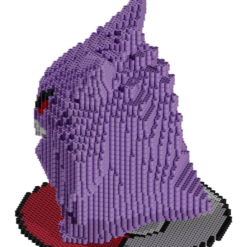 Patrón Pokémon Gengar – fusebeads