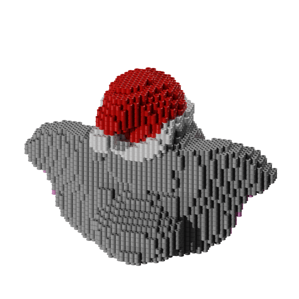 Patrón Disney - Dumbo Santa – fusebeads