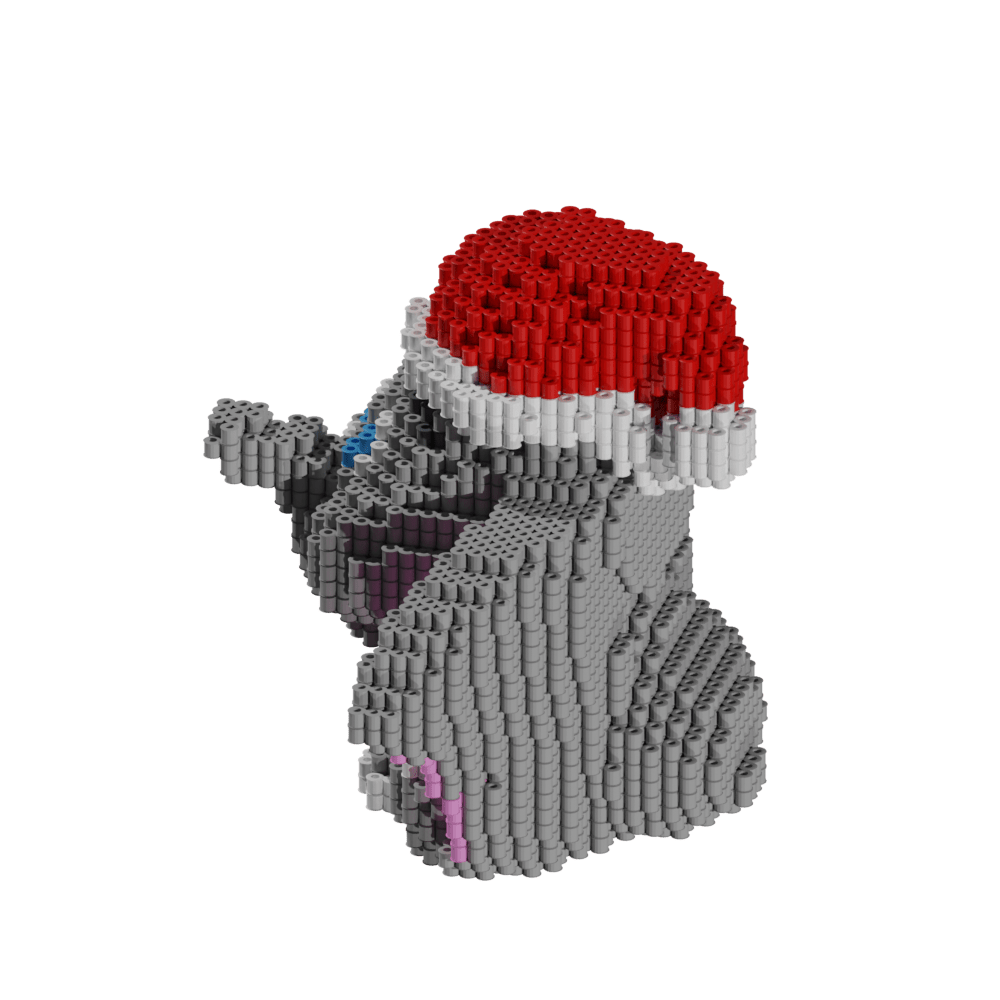 Patrón Disney - Dumbo Santa – fusebeads