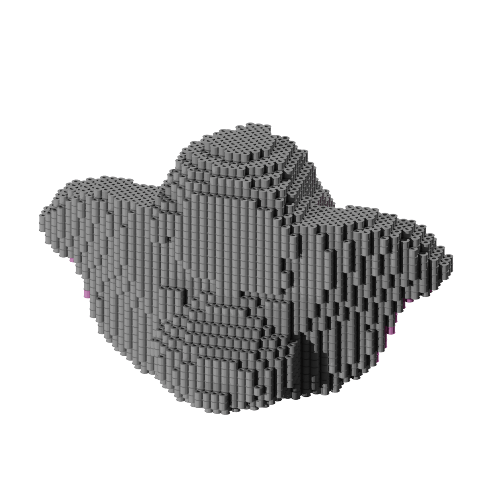 Patrón Disney - Dumbo – fusebeads