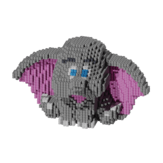 Patrón Disney - Dumbo – fusebeads