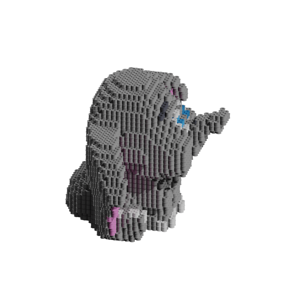 Patrón Disney - Dumbo – fusebeads