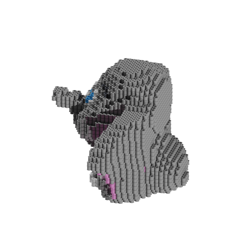 Patrón Disney - Dumbo – fusebeads