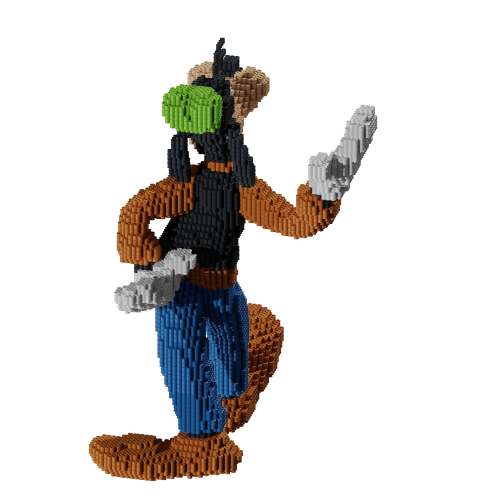 Patrón Disney - Goofy – fusebeads