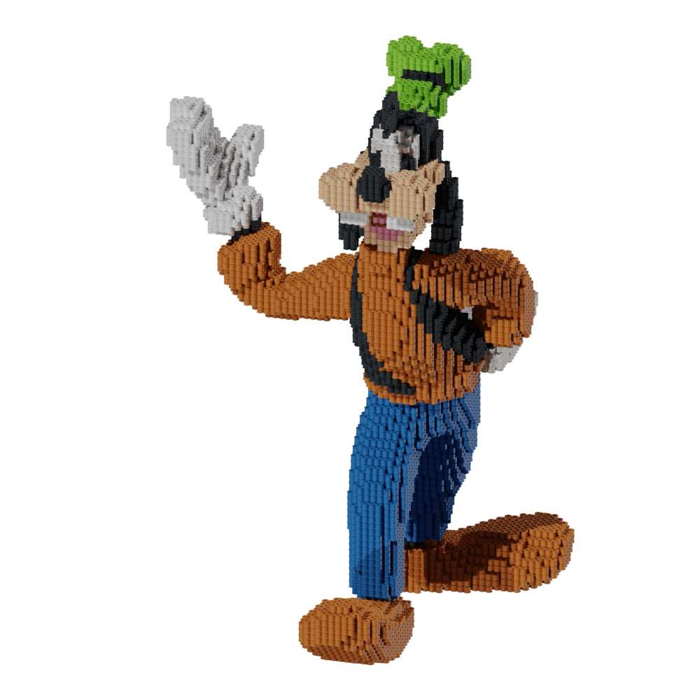 Patrón Disney - Goofy – fusebeads