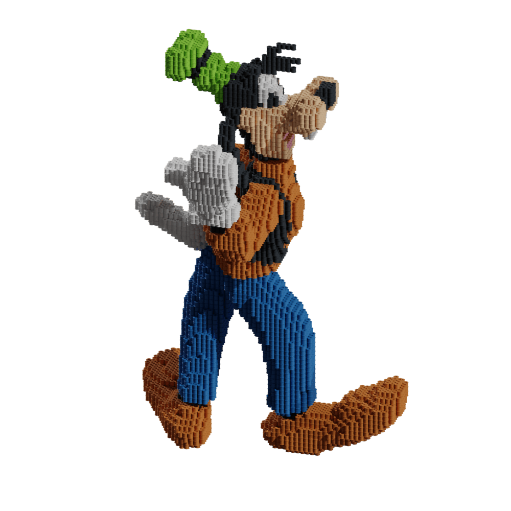 Patrón Disney - Goofy – fusebeads
