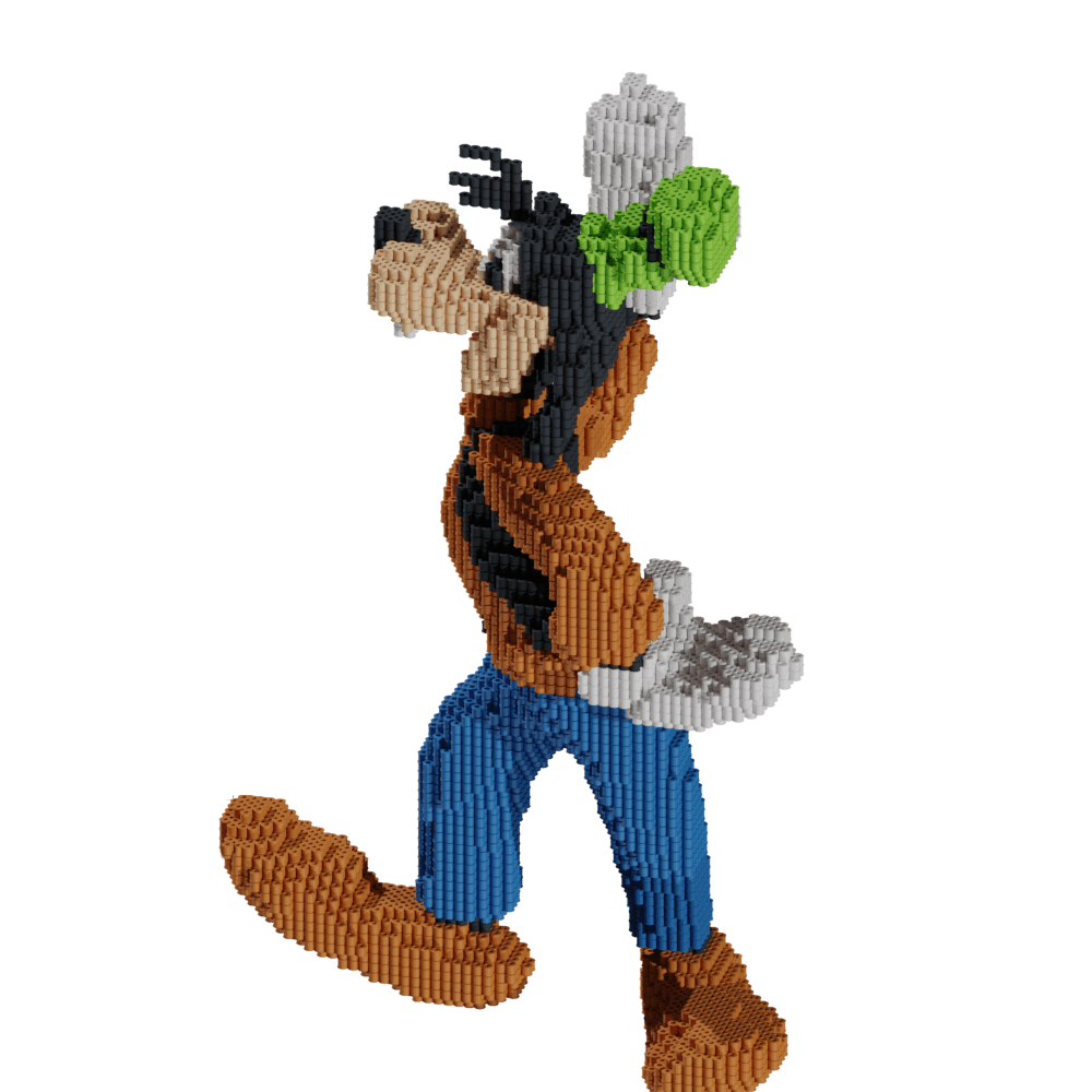 Patrón Disney - Goofy – fusebeads