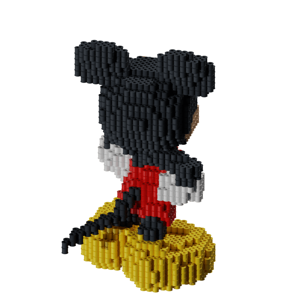 Patrón Disney - Mickey Mouse. – fusebeads