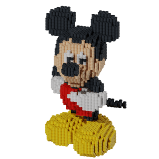 Patrón Disney - Mickey Mouse. – fusebeads