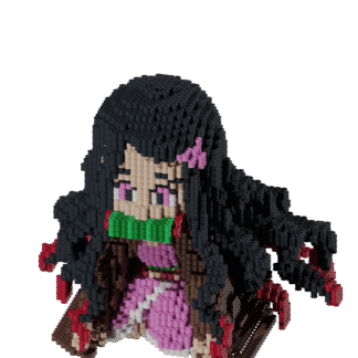 Patrón Kimetsu no Yaiba Nezuko – fusebeads