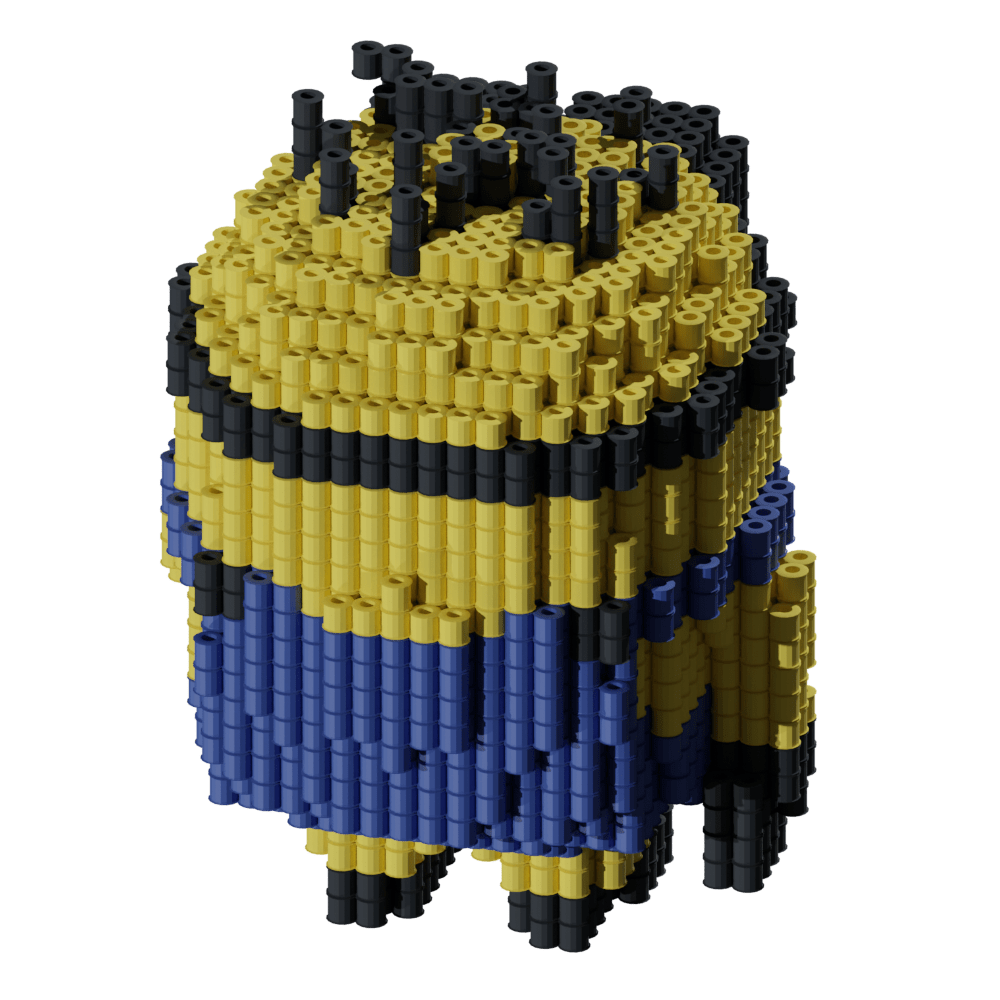 Patrón Minions - Bob – fusebeads