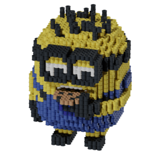 Patrón Minions - Bob – fusebeads