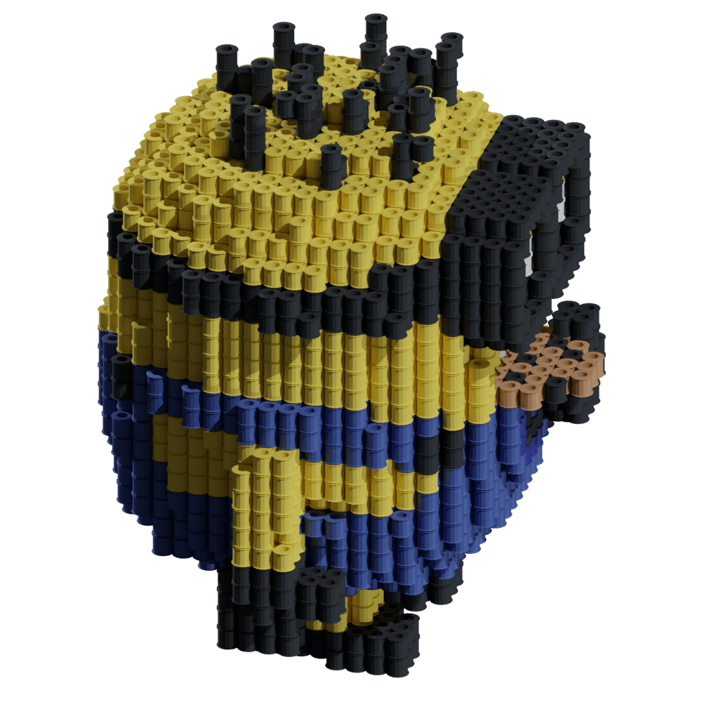 Patrón Minions - Bob – fusebeads