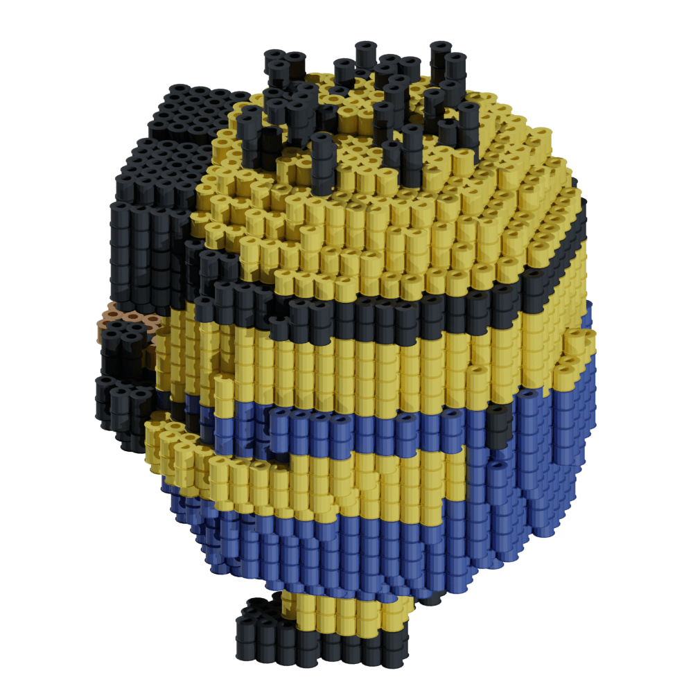 Patrón Minions - Bob – fusebeads