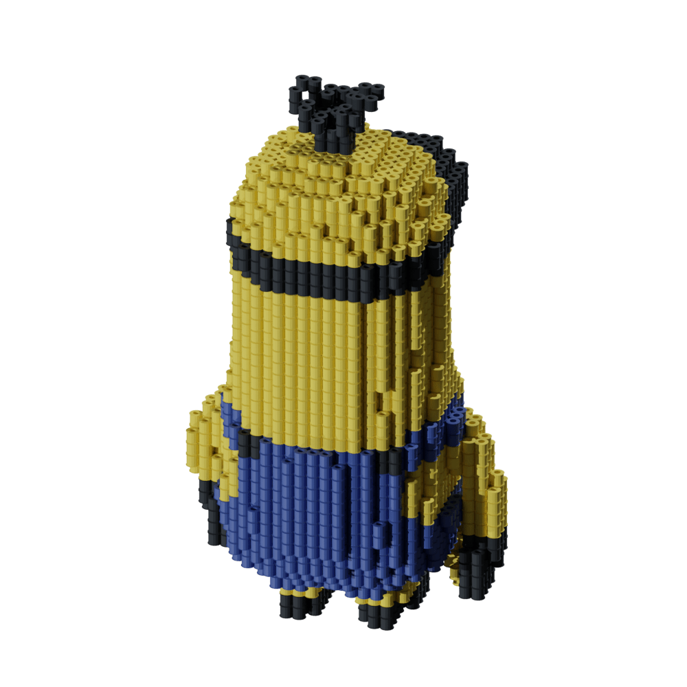 Patrón Minions - Kevin – fusebeads