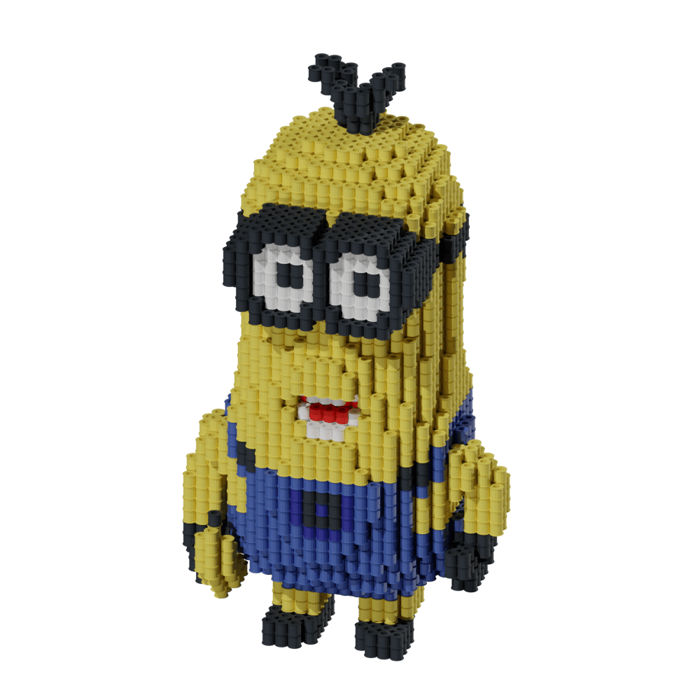 Patrón Minions - Kevin – fusebeads