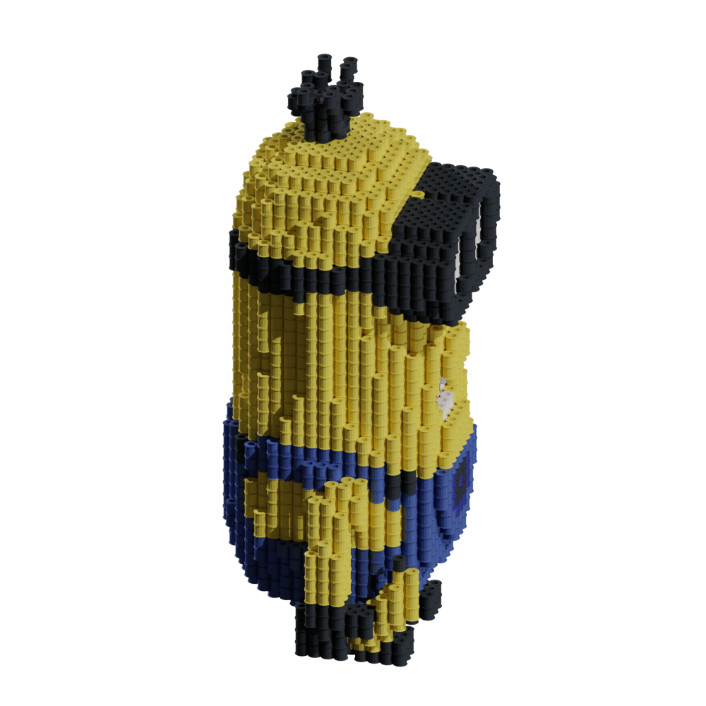 Patrón Minions - Kevin – fusebeads
