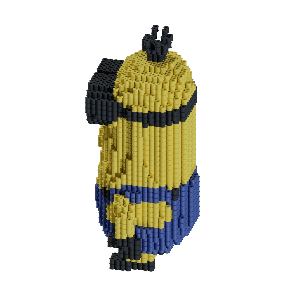 Patrón Minions - Kevin – fusebeads