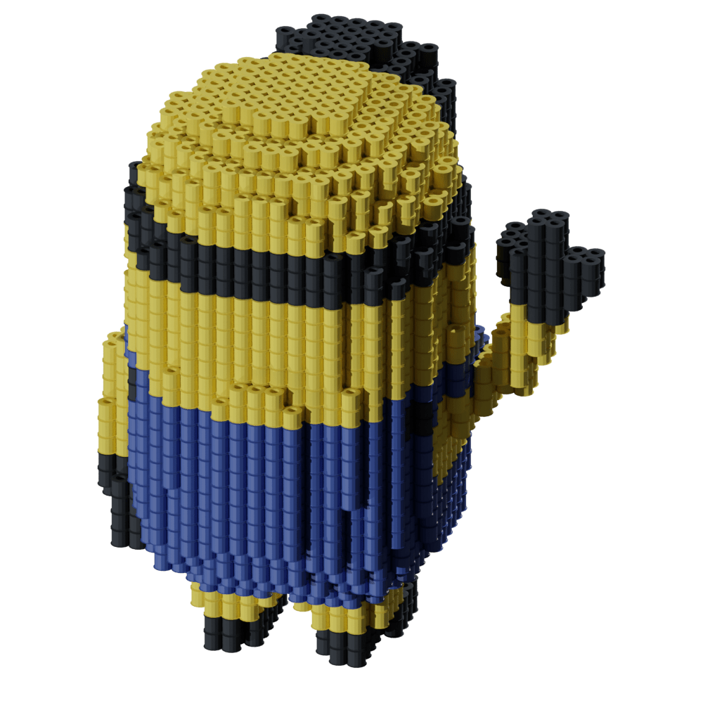 Patrón Minions - Stuart – fusebeads