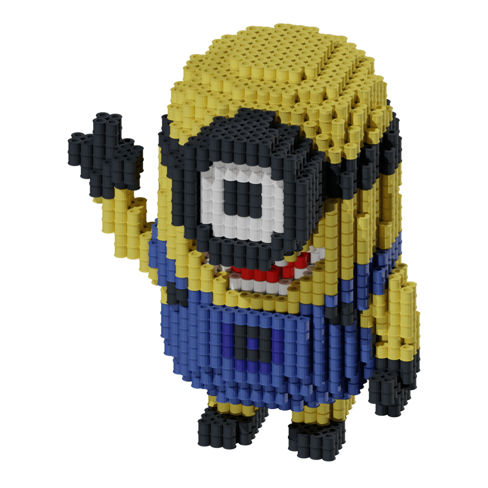 Patrón Minions - Stuart – fusebeads