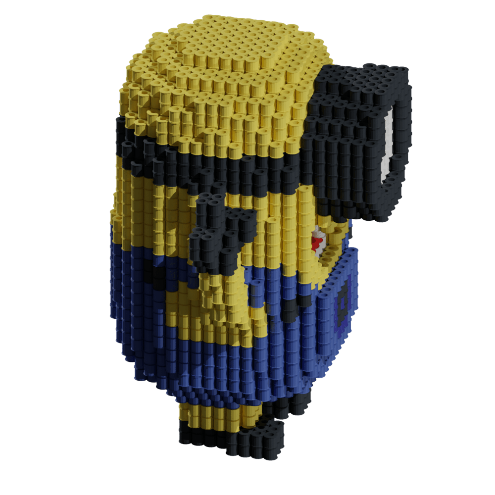 Patrón Minions - Stuart – fusebeads