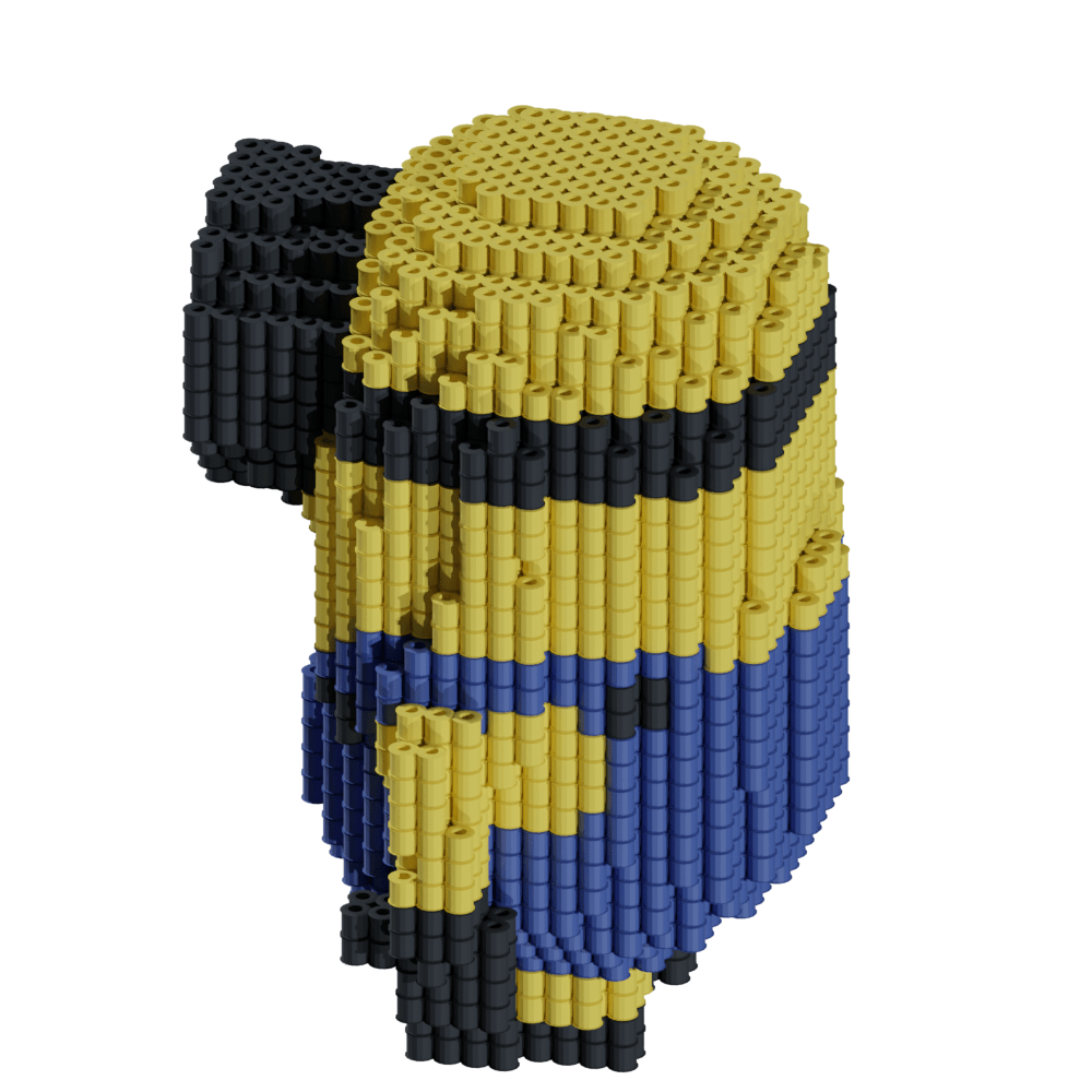 Patrón Minions - Stuart – fusebeads