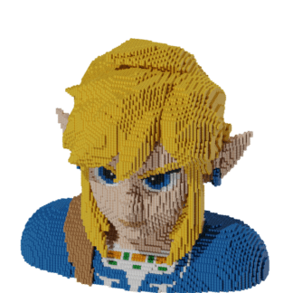 Patrón The Legend of Zelda - Link Busto – fusebeads