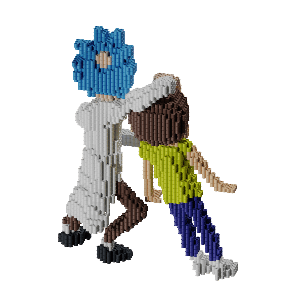 Patrón Rick & Morty - Rick&Morty – fusebeads