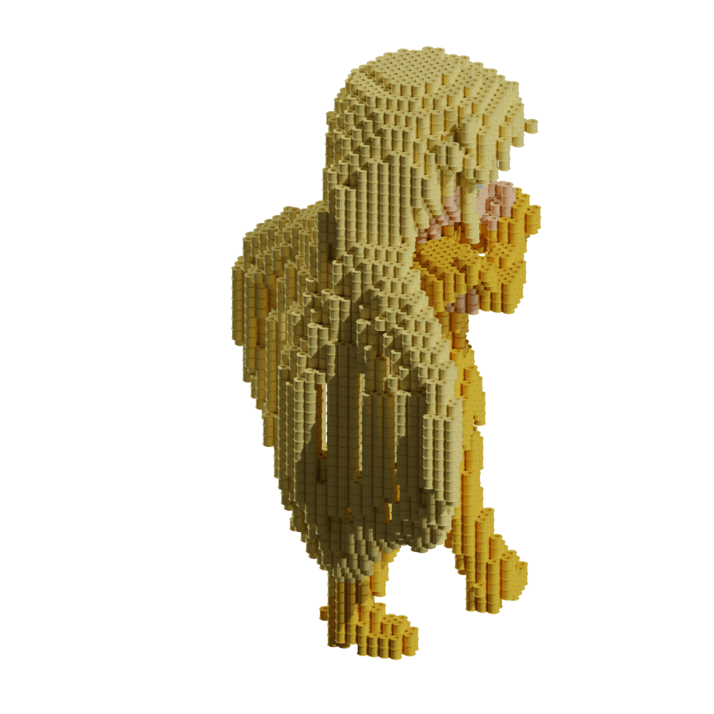 Patrón Caballeros del Zodiaco Shaka de VIRGO. – fusebeads