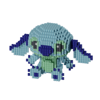 Patrón Lilo & Stitch - Stitch1 – fusebeads