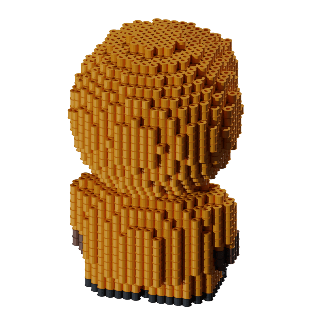 Patrón South Park Kenny – fusebeads
